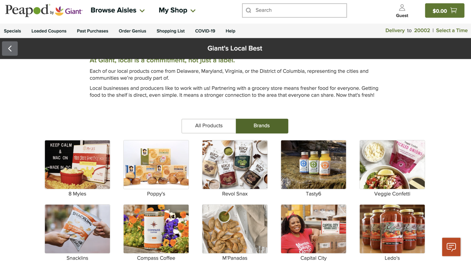 Union Kitchen Partners with Giant Delivers — Union Kitchen